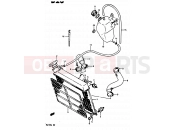 10 - RADIATOR - Suzuki RG125UC G (1986) Gamma