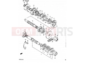 12 - TRANSMISSION - Suzuki RG125UC G (1986) Gamma