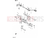 13 - GEAR SHIFTING - Suzuki RG125UC G (1986) Gamma
