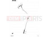 48 - FRONT BRAKE HOSE - Suzuki RG125UC G (1986) Gamma