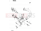 9 - WATER PUMP - Suzuki RG125UC H (1987) Gamma
