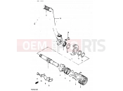 14 - KICK STARTER - Suzuki RG125UC H (1987) Gamma
