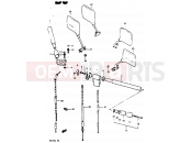 42 - HANDLEBAR - Suzuki RG125UC H (1987) Gamma