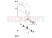 SUZUKI RM250 K7 (2007) (E19) 14 - KICK STARTER