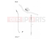SUZUKI RM250 K7 (2007) (E19) 24 - HANDLEBAR
