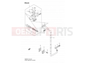 SUZUKI RM250 K7 (2007) (E19) 33 - FRONT MASTER CYLINDER