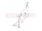 SUZUKI RM250 M (1991) (E03,E28,E33) 37A - REAR MASTER CYLINDER (MODEL L)