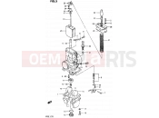SUZUKI RM500 D (1983) 5 - CARBURETOR