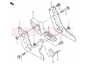 SUZUKI RM500 D (1983) 33 - CHAIN GUIDE (MODEL D)