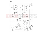 4 - CRANKSHAFT/PISTON - Suzuki RM65 K3 (2003) (E03)