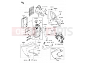 15 - RADIATOR - Suzuki RM65 K3 (2003) (E03)
