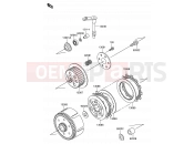 SUZUKI RM65 K4 (2004) (E03) 6 - CLUTCH