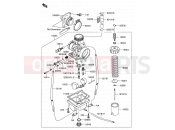 SUZUKI RM65 K4 (2004) (E03) 12 - CARBURETOR