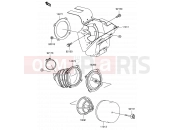 SUZUKI RM65 K4 (2004) (E21) 2 - AIR CLEANER