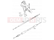 SUZUKI RM65 K4 (2004) (E21) 36 - CABLE