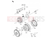 6 - CLUTCH - Suzuki RM65 K4 (2004) (E24)