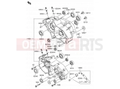 10 - CRANKCASE - Suzuki RM65 K4 (2004) (E24)