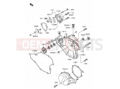 11 - ENGINE COVER - Suzuki RM65 K4 (2004) (E24)