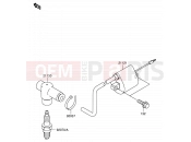 14 - IGNITION SYSTEM - Suzuki RM65 K4 (2004) (E24)