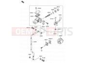 28 - FRONT MASTER CYLINDER - Suzuki RM65 K4 (2004) (E24)