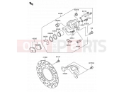 31 - REAR BRAKE - Suzuki RM65 K4 (2004) (E24)