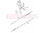 36 - CABLE - Suzuki RM65 K4 (2004) (E24)