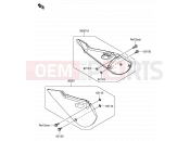 37 - SIDE COVER - Suzuki RM65 K4 (2004) (E24)