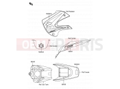 39B - LABEL(RM65K5) - Suzuki RM65 K4 (2004) (E24)