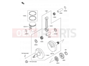 SUZUKI RM65 K4 (2004) (E28) 4 - CRANKSHAFT/PISTON