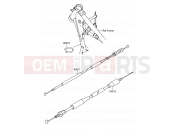 SUZUKI RM65 K5 (2005) (E28) 36 - CABLE