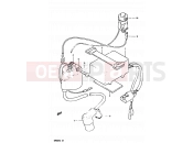 18 - CDI UNIT - IGNITION COIL - Suzuki RM80H D (1983)