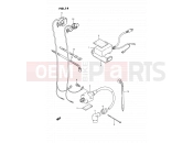 SUZUKI RM80 P (1993) (E24) 14 - CDI UNIT - IGNITION COIL
