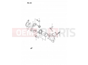 SUZUKI RM80 P (1993) (E24) 28 - FRONT CALIPER