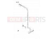 SUZUKI RM80 R (1994) (E24) 29 - FRONT BRAKE HOSE