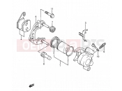 SUZUKI RM80 L (1990) (E03,E28,E33) 30 - FRONT CALIPER