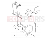 SUZUKI RM80 P (1993) (E03,E28,E33) 15 - CDI UNIT - IGNITION COIL