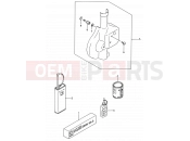 SUZUKI RM80 P (1993) (E03,E28,E33) 44 - OPTIONAL