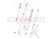 SUZUKI RM80 P (1993) (E03,E28,E33) 23B - FRONT FORK (MODEL L/M/N/P/R)