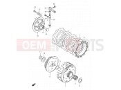 SUZUKI RM80 T (1996) (E24) 10 - CLUTCH