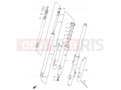 SUZUKI RM80 T (1996) (E24) 28 - FRONT FORK