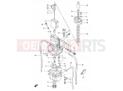 SUZUKI RM80 V (1997) (E24) 6 - CARBURETOR