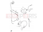 SUZUKI RM80 W (1998) (E24) 15 - CDI UNIT - IGNITION COIL