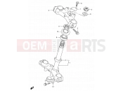 SUZUKI RM80 W (1998) (E24) 29 - STEERING STEM