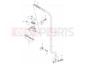 SUZUKI RM80 W (1998) (E24) 32 - FRONT MASTER CYLINDER