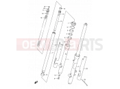 SUZUKI RM80 T (1996) (E03,E28,E33) 28 - FRONT DAMPER