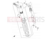 SUZUKI RM80 T (1996) (E03,E28,E33) 34 - SHOCK ABSORBER
