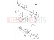 SUZUKI RM80 V (1997) (E03,E28,E33) 2 - EXHAUST VALVE