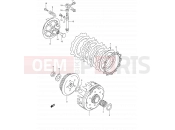SUZUKI RM80 W (1998) (E03,E28,E33) 10 - CLUTCH