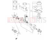 5 - CRANKSHAFT - Suzuki RM80 Y (2000)