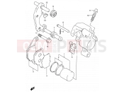 31 - FRONT CALIPER - Suzuki RM80 Y (2000)